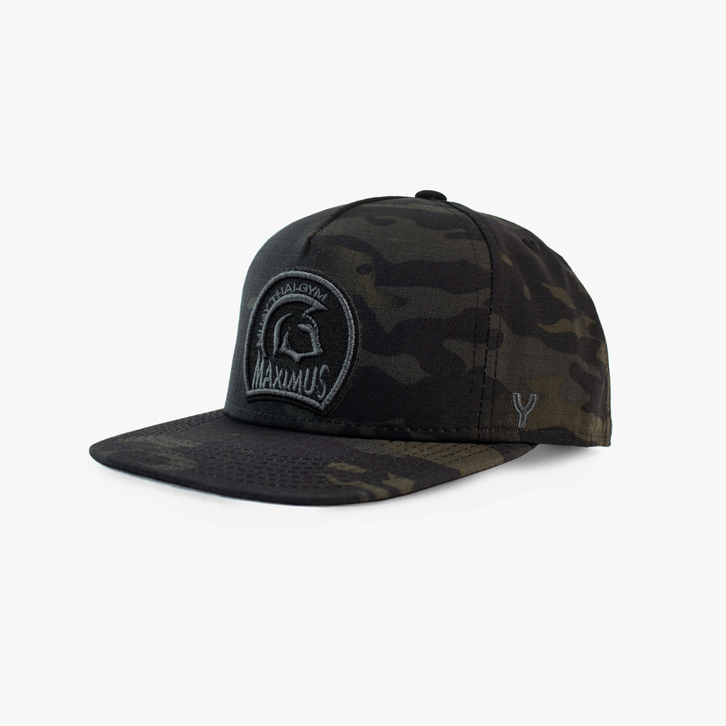 MAXIMUS SNAPBACK BLACK MULTICAM