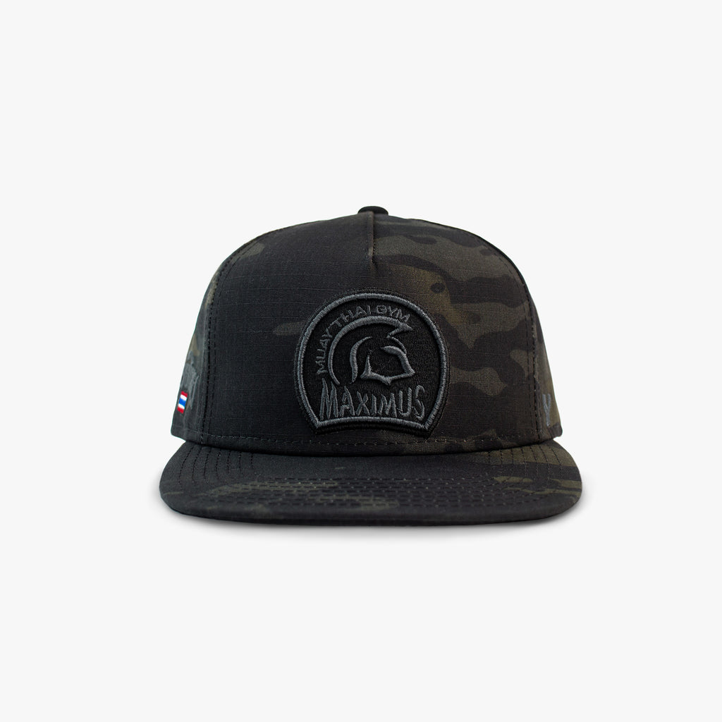 MAXIMUS SNAPBACK BLACK MULTICAM